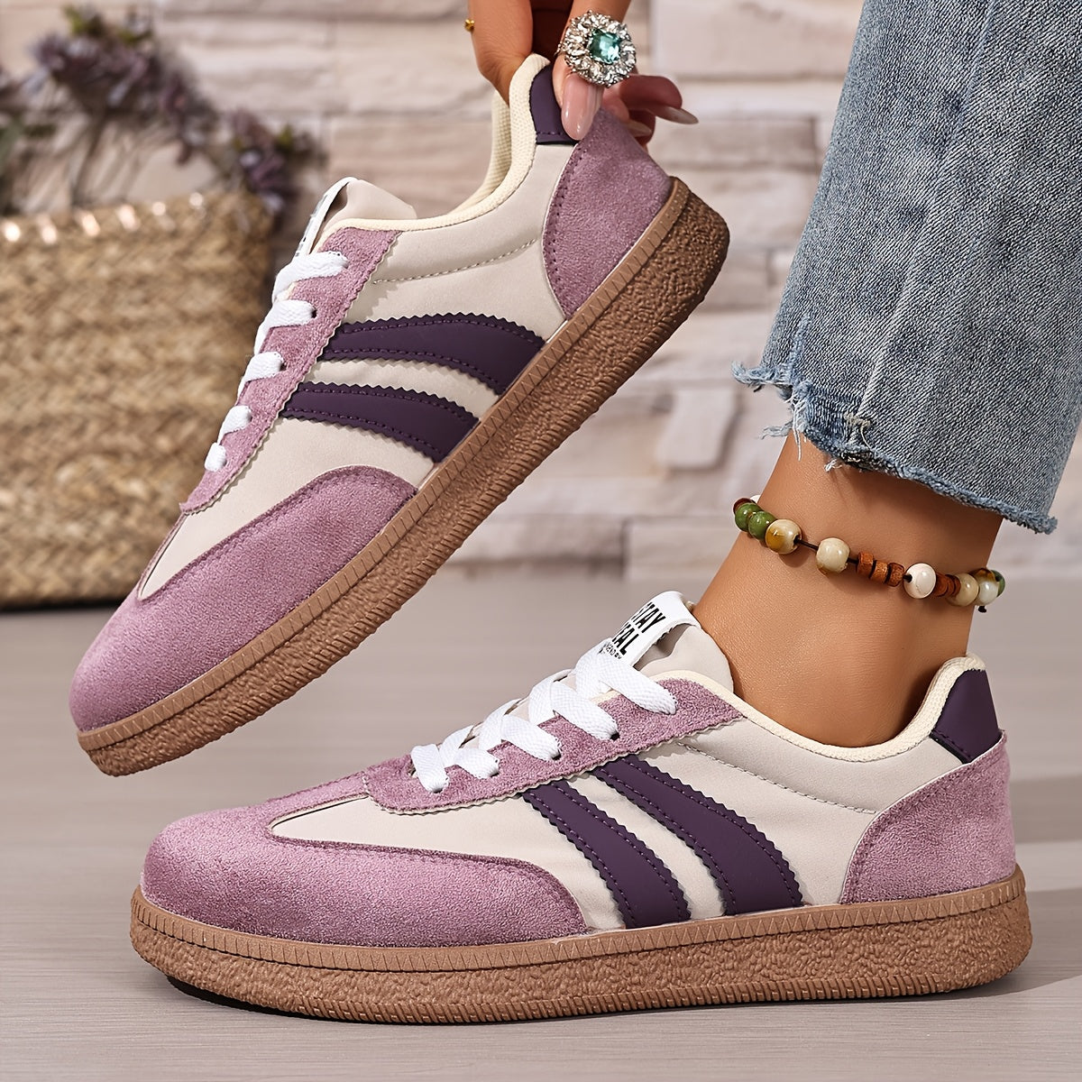 Fauvette | Cushioned Everyday Trainers