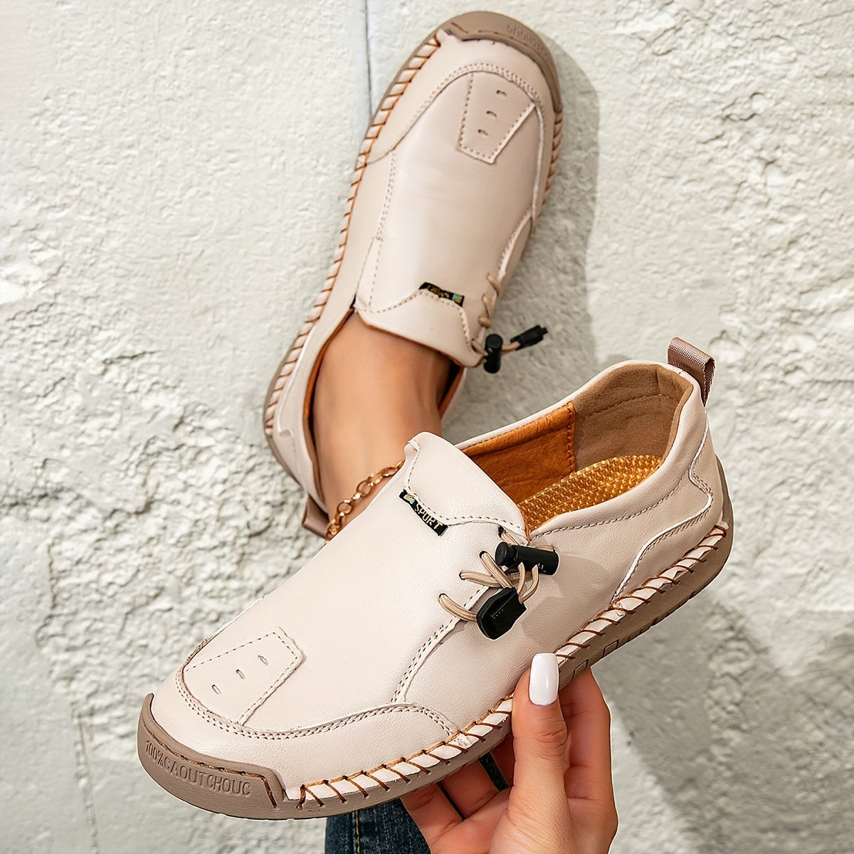 Prudence | Hand Stitched Loafers