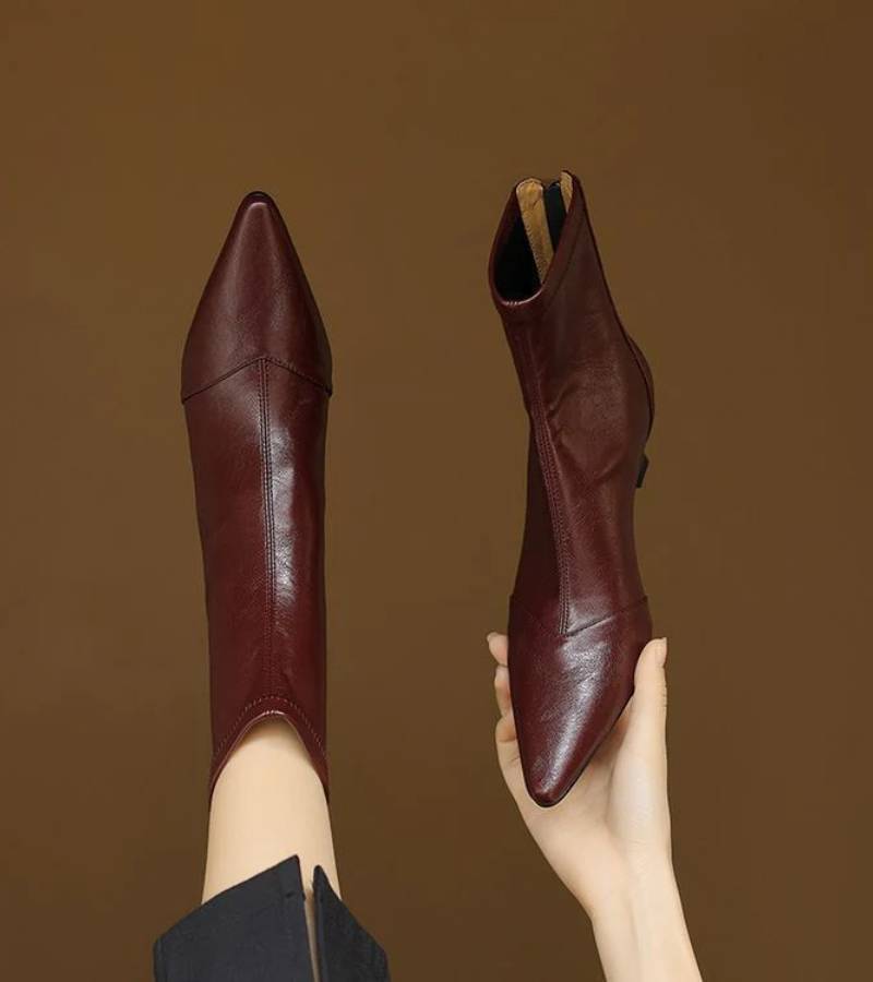 Charlotte-May | Heeled Ankle Boots