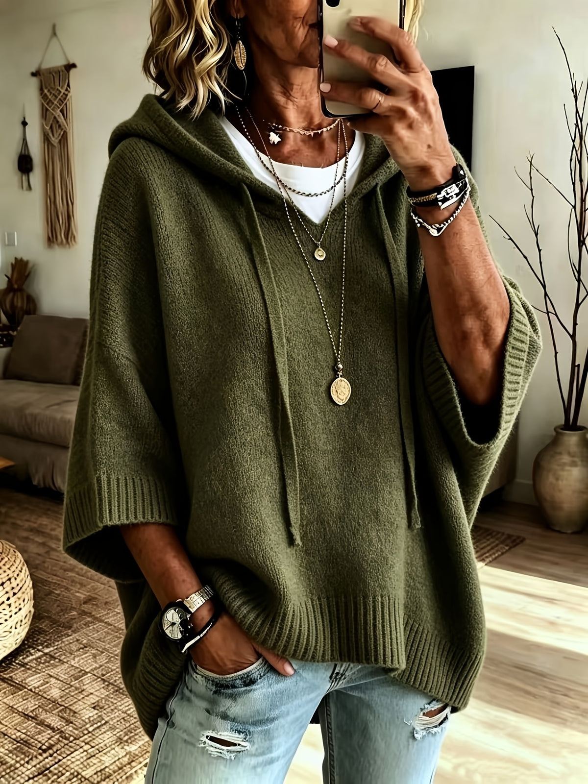 Callista | Relaxed Hooded Sweater