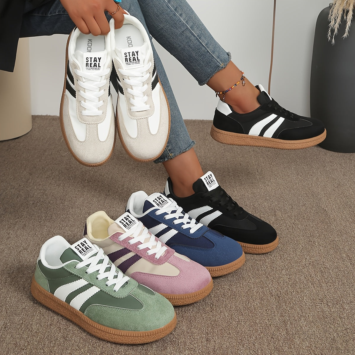 Fauvette | Cushioned Everyday Trainers