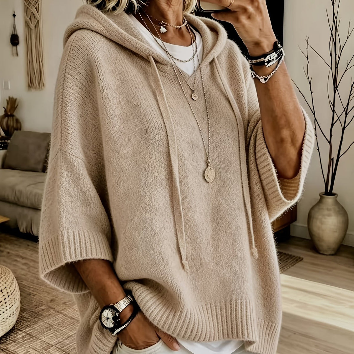 Callista | Relaxed Hooded Sweater