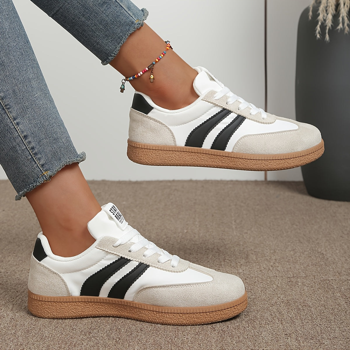 Fauvette | Cushioned Everyday Trainers