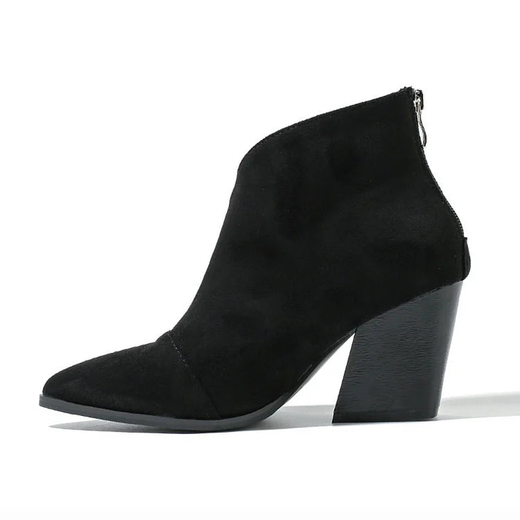 Rachel | Elegant Everyday Ankle Boots