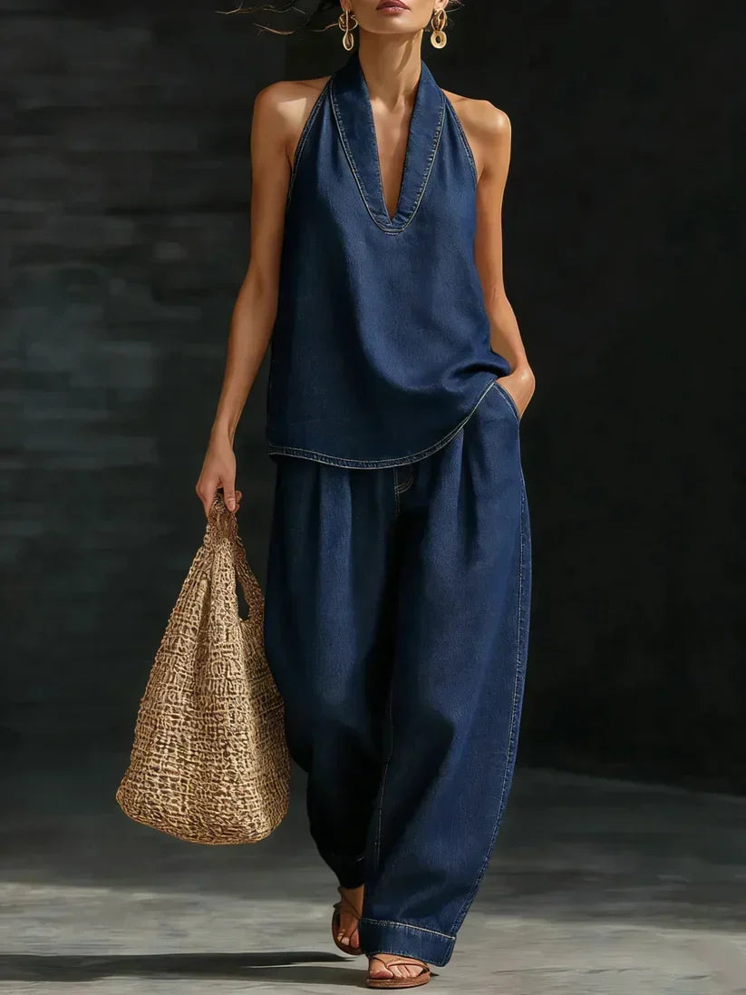 Dakota | Halter Two-Piece Set