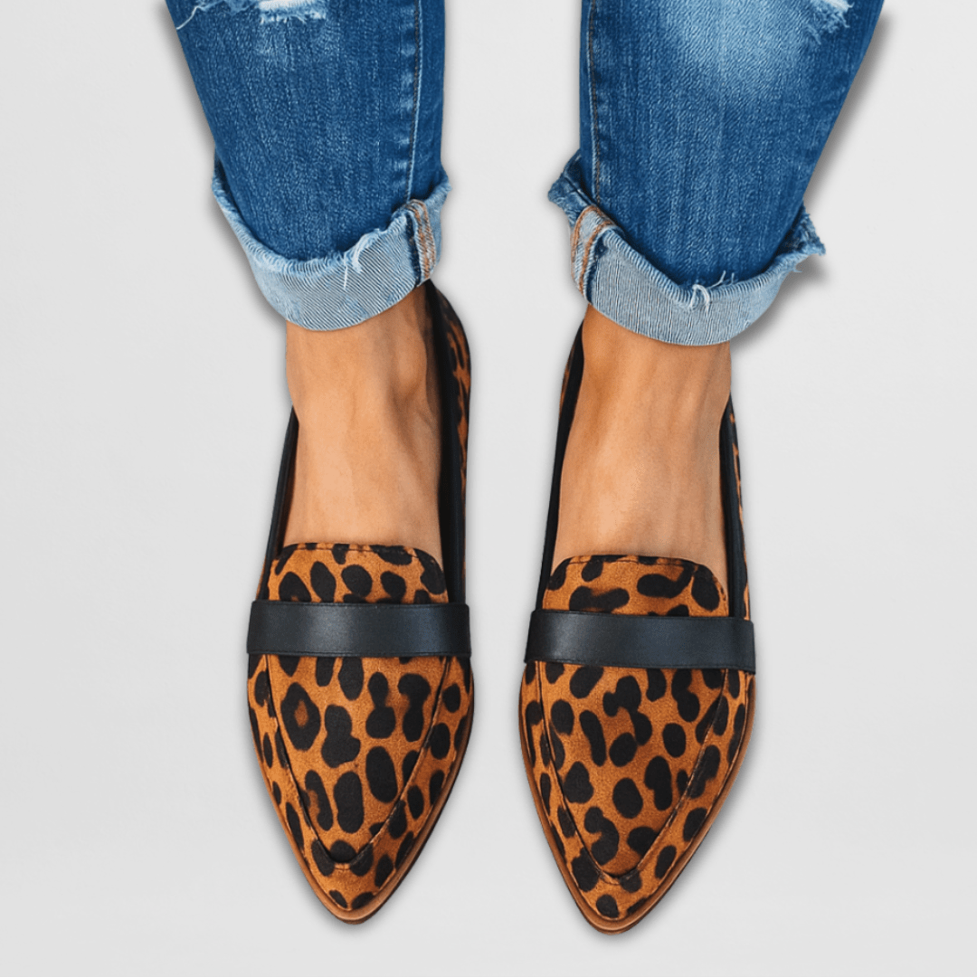 Helen | Supportive Suede Loafers