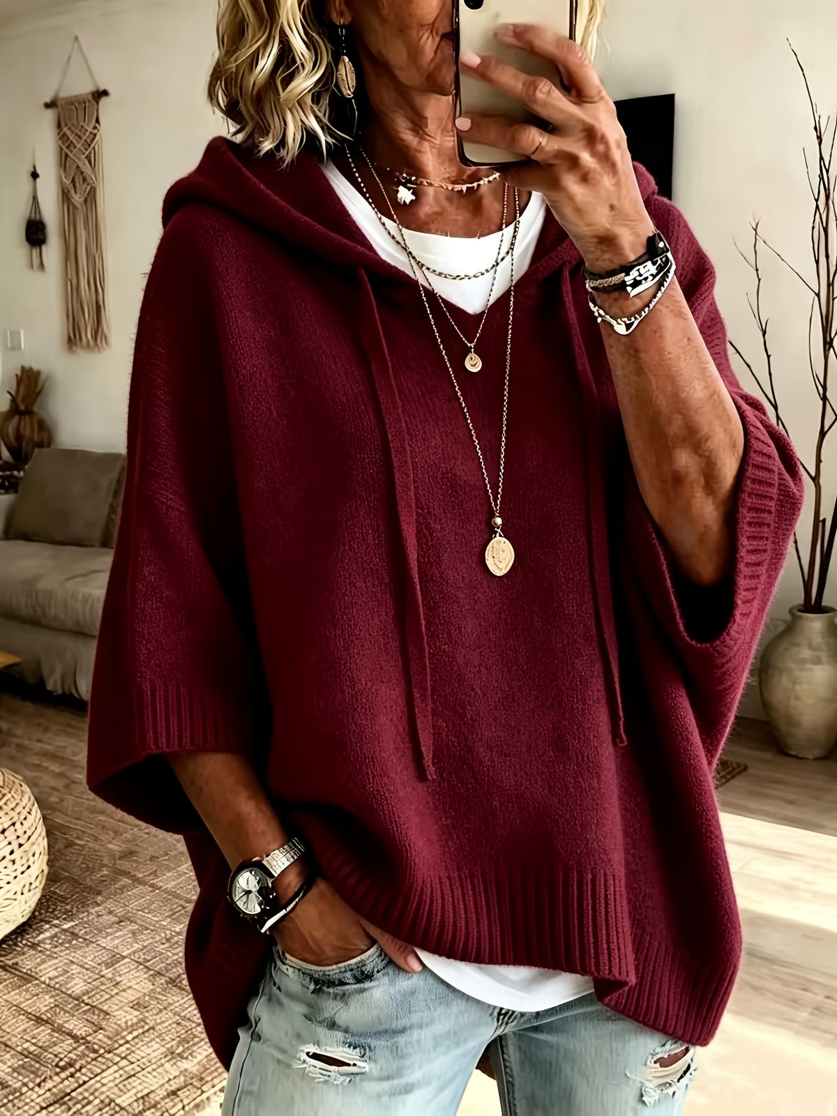 Callista | Relaxed Hooded Sweater