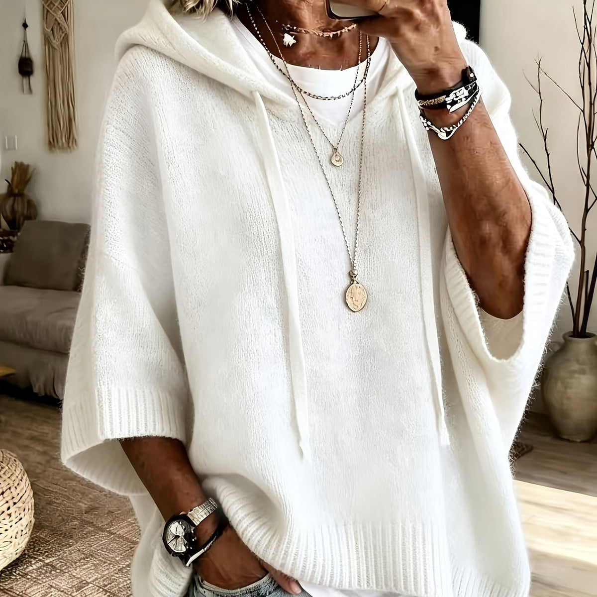 Callista | Relaxed Hooded Sweater