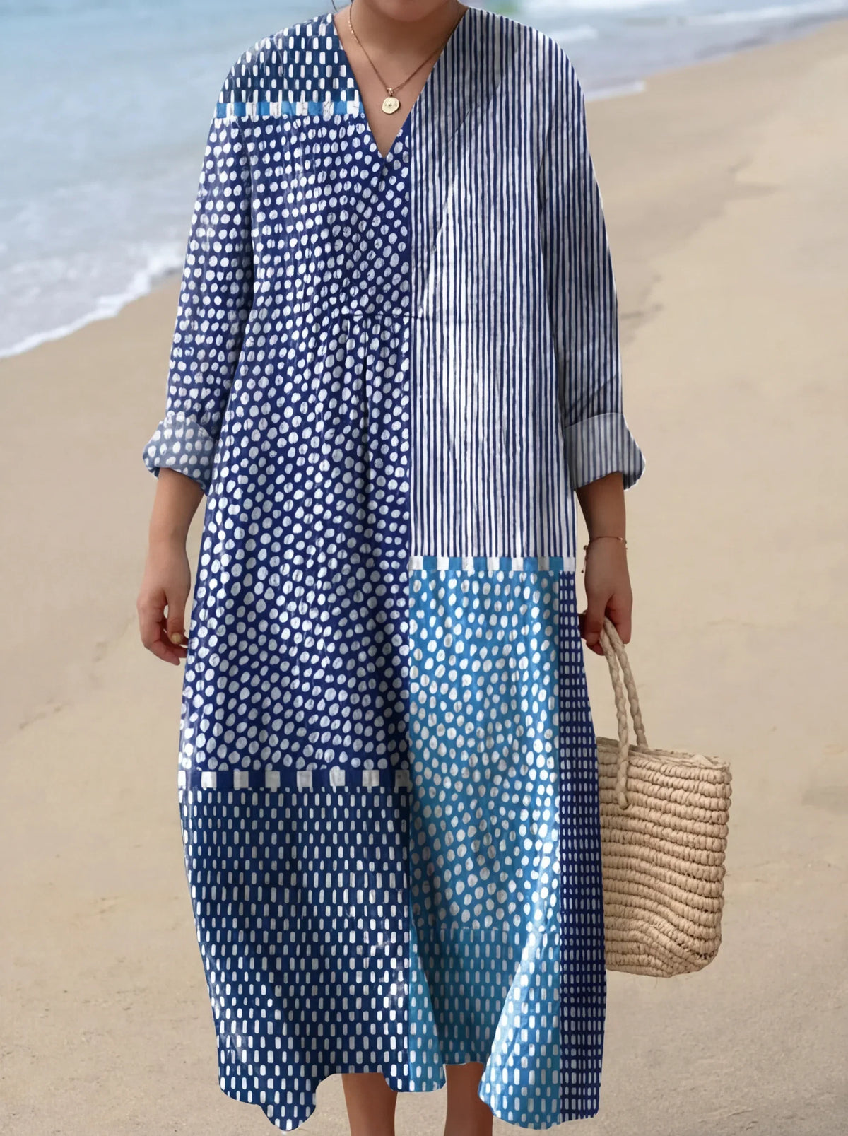 Lucille | Vibrant Comfort Dress