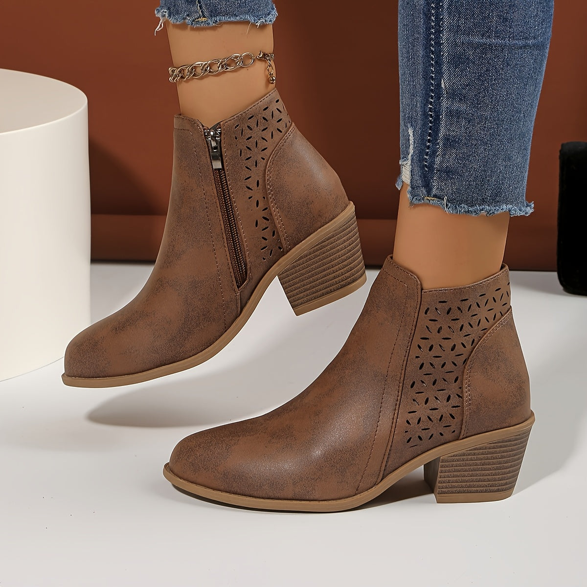 Emmeline | Breathable Ankle Boots