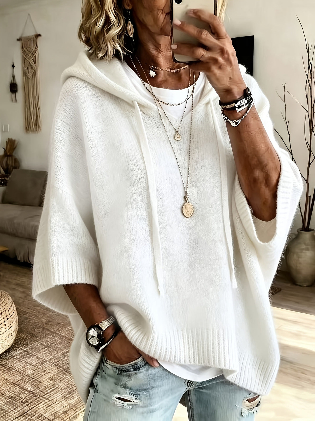 Callista | Relaxed Hooded Sweater