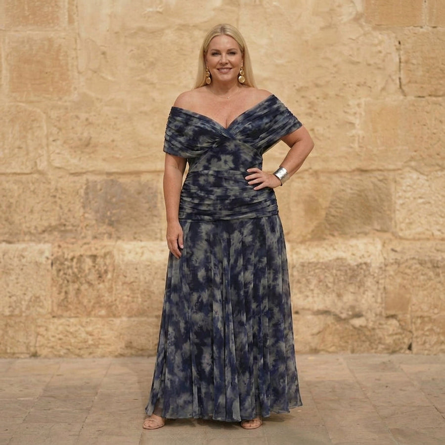 Melissa | Elegant Flowing Dress