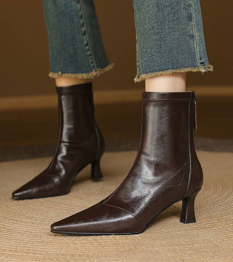 Charlotte-May | Heeled Ankle Boots