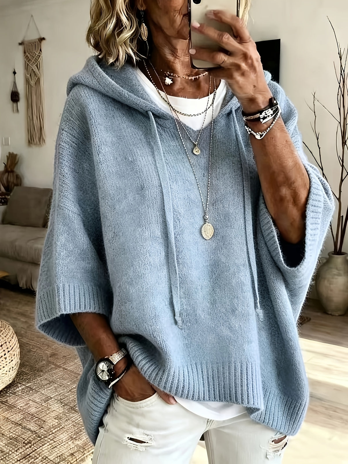 Callista | Relaxed Hooded Sweater