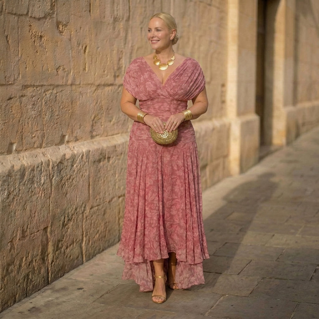 Amelia | Elegant Flowing Dress