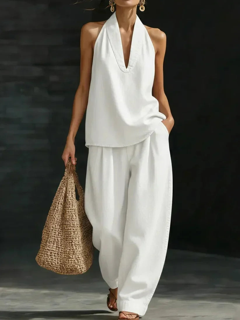 Dakota | Halter Two-Piece Set
