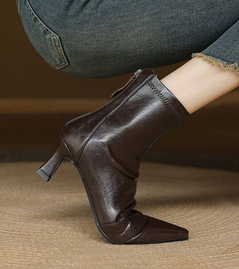 Charlotte-May | Heeled Ankle Boots