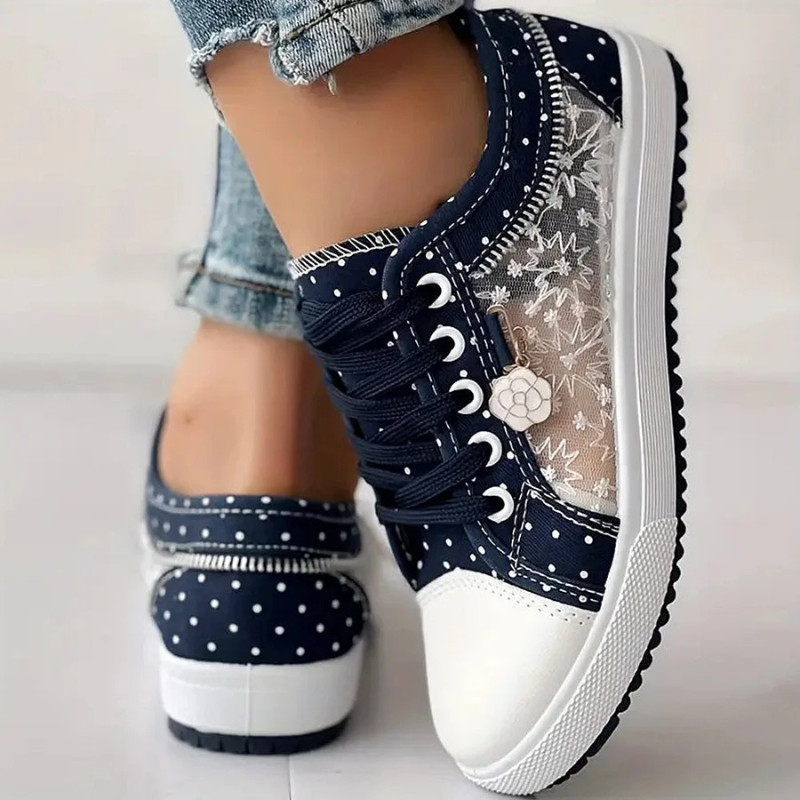 Adelaide | Lace Detail Trainers