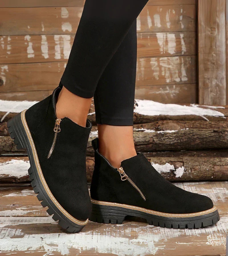 The Ava — Comfort Ankle Boots