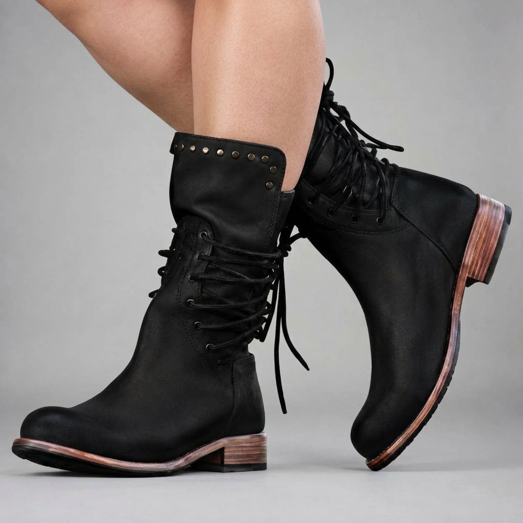 Clara Classic Mid-Calf Boots