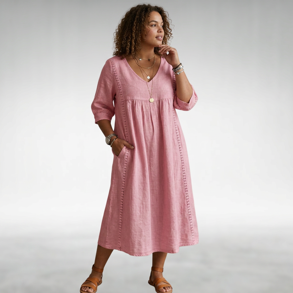 Valerie Comfort Midi Dress