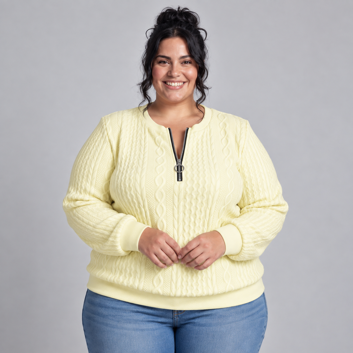 Chloe | Slimming Radiant Sweater