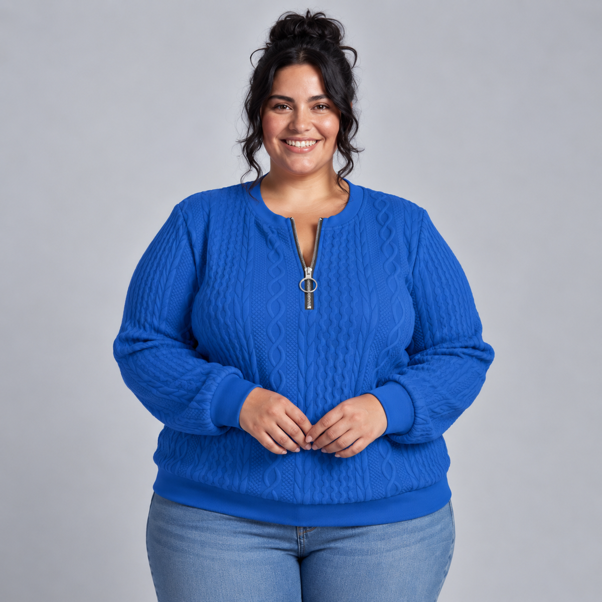 Chloe | Slimming Radiant Sweater