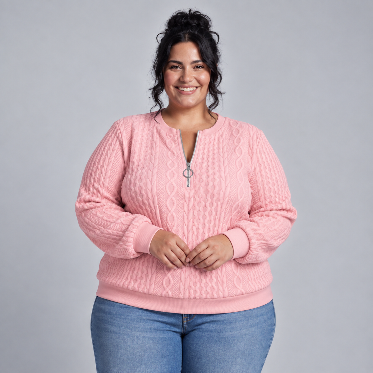 Chloe | Slimming Radiant Sweater