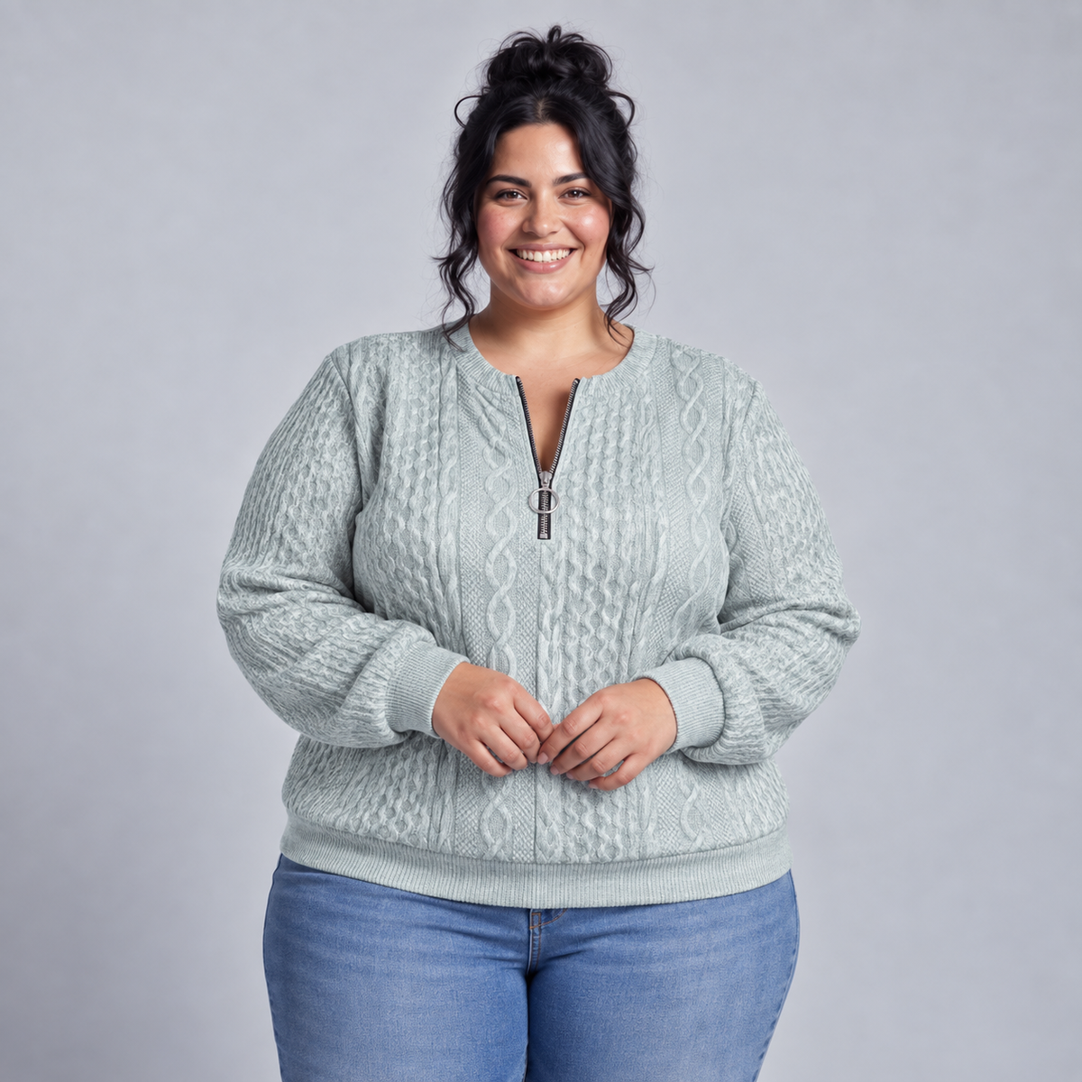 Chloe | Slimming Radiant Sweater