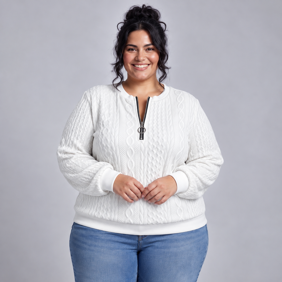 Chloe | Slimming Radiant Sweater
