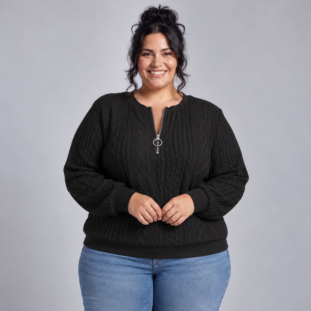 Chloe | Slimming Radiant Sweater