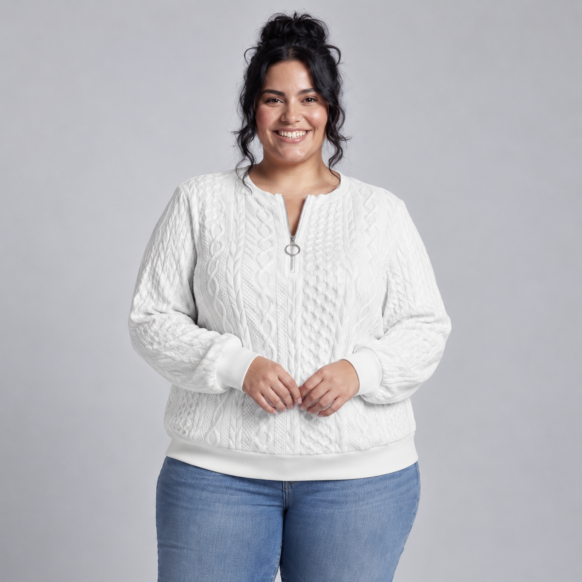 Chloe | Slimming Radiant Sweater
