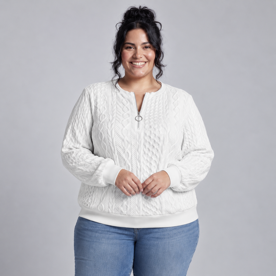 Chloe | Slimming Radiant Sweater