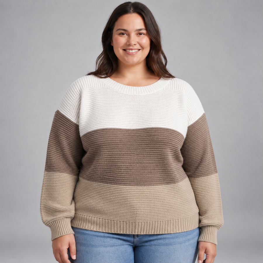 Océline | Color Block Sweater