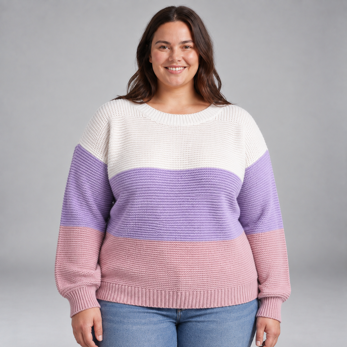 Océline | Color Block Sweater