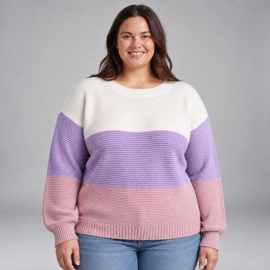 Océline | Color Block Sweater