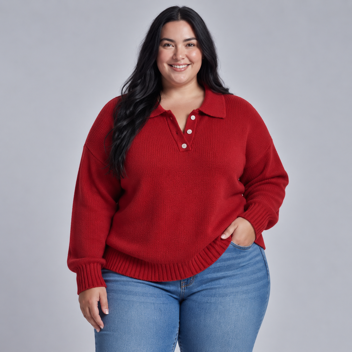 Margaret Cozy Comfort Jumper