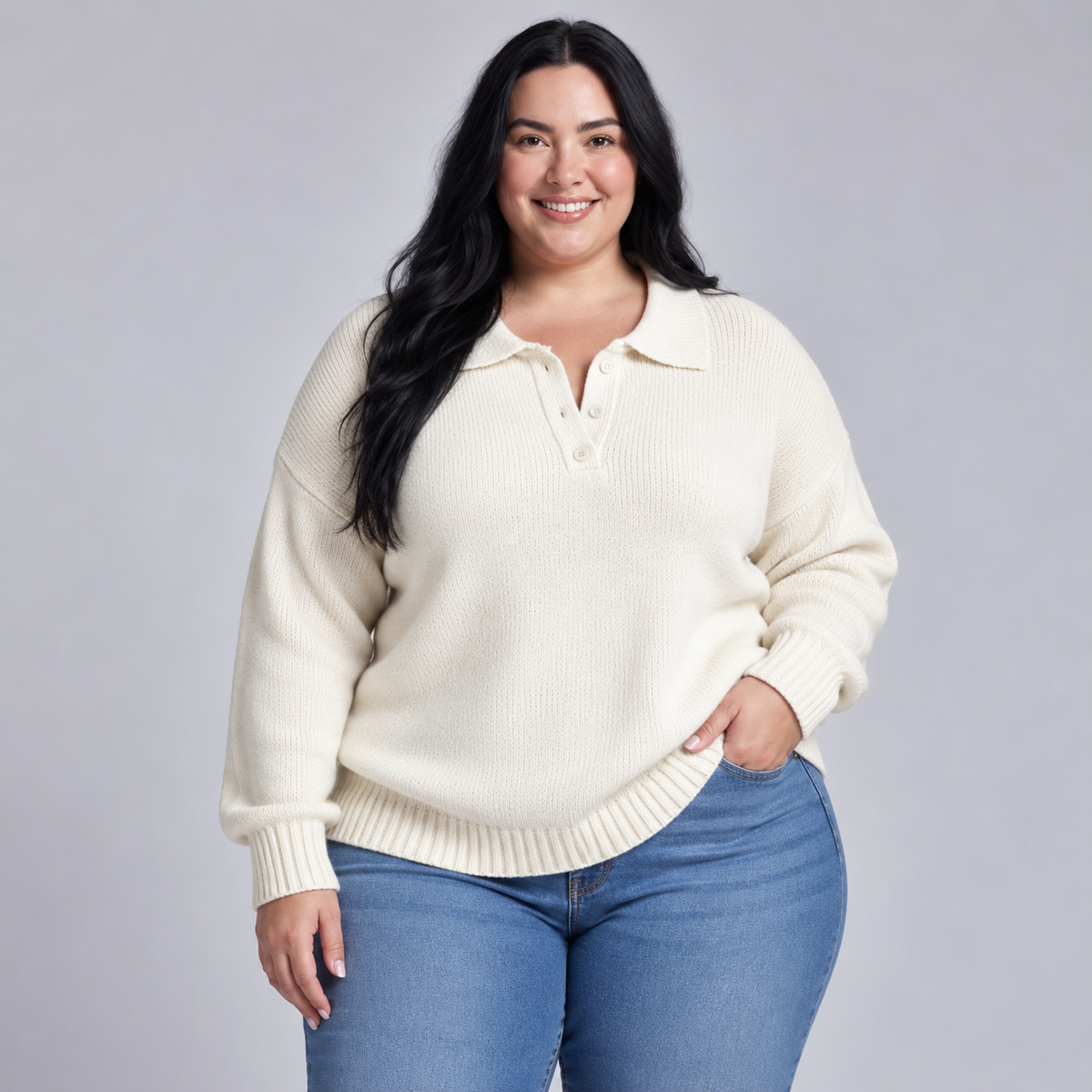 Margaret Cozy Comfort Jumper