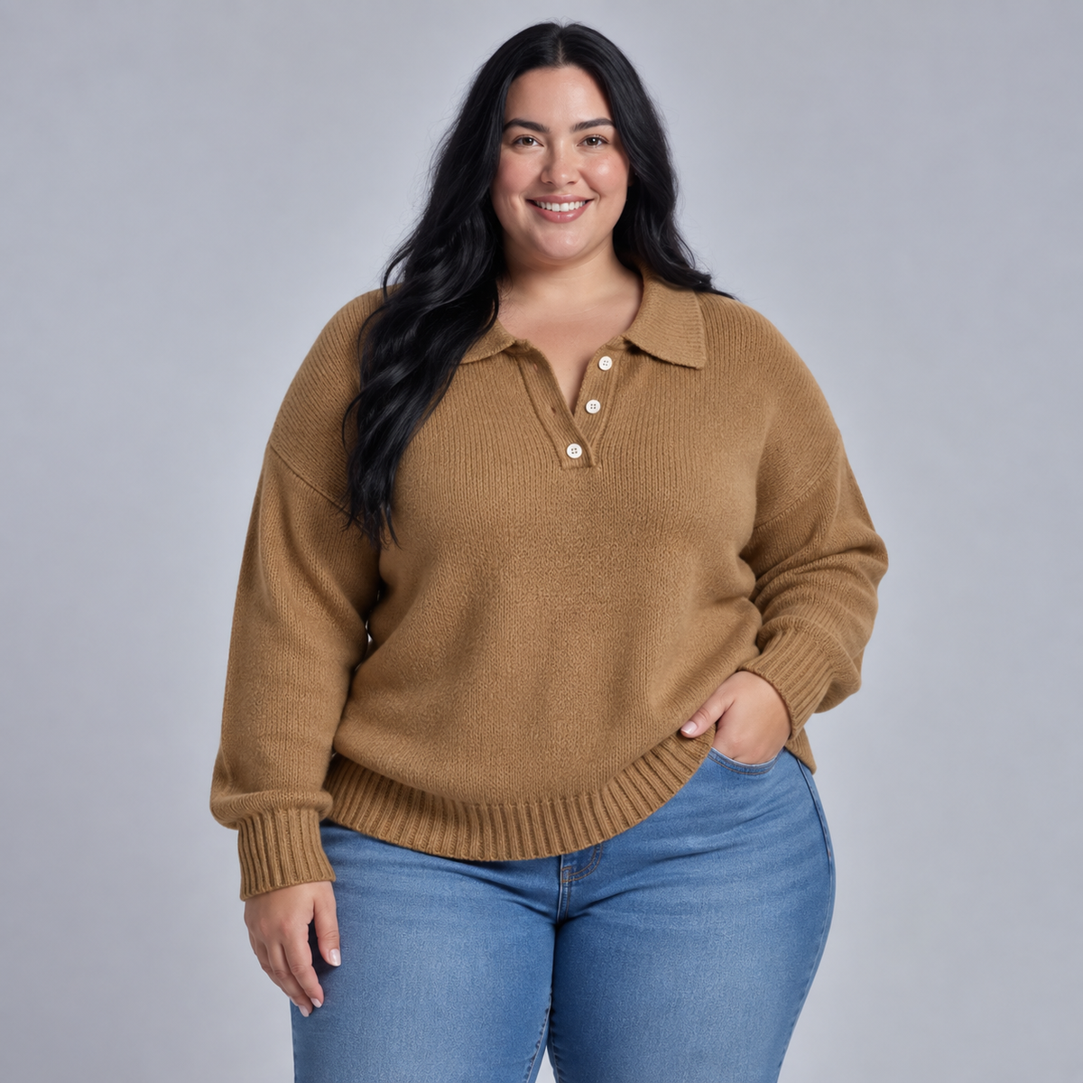 Margaret Cozy Comfort Jumper