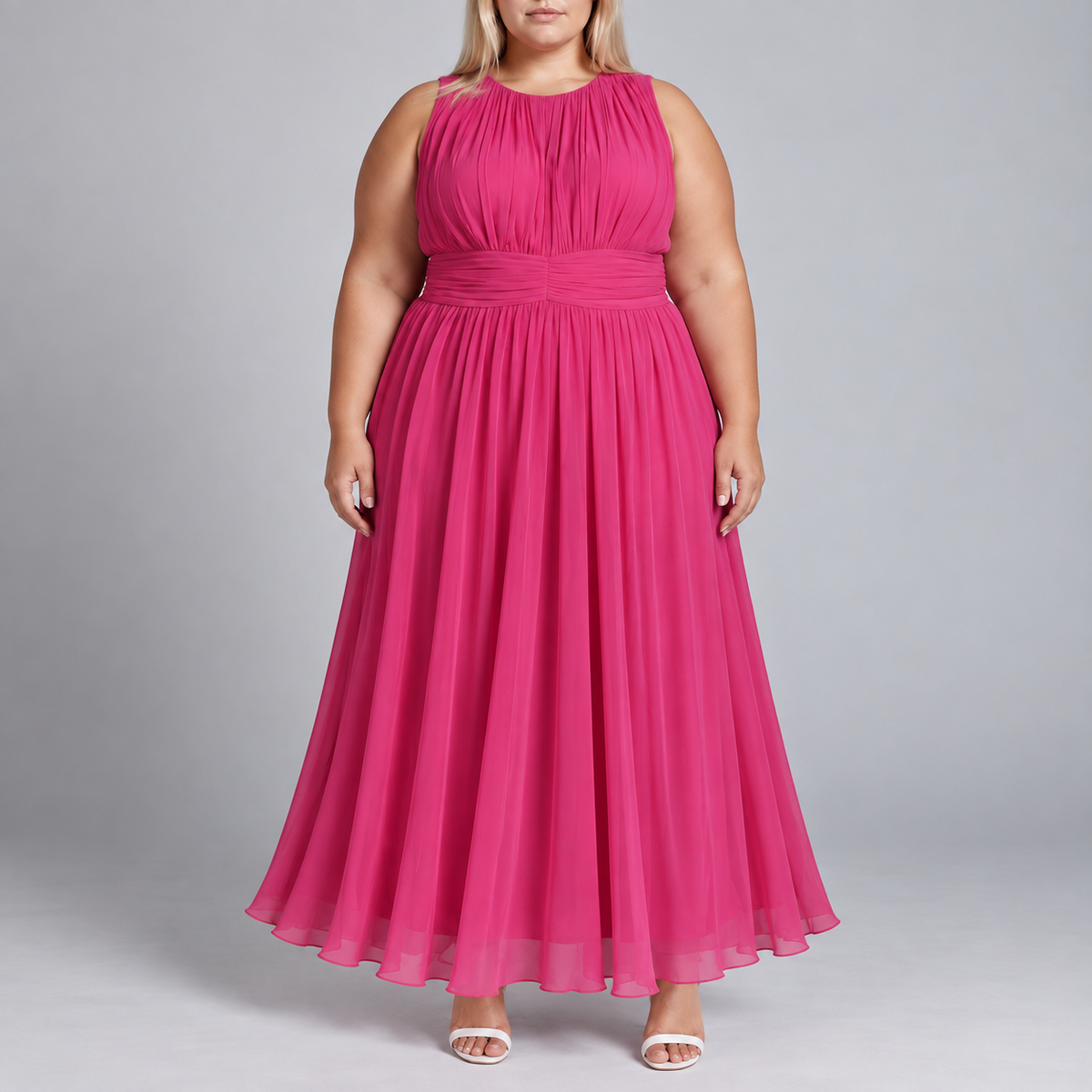 Roxanne | Ruched Maxi Dress
