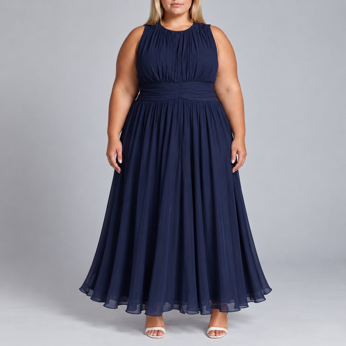 Roxanne | Ruched Maxi Dress