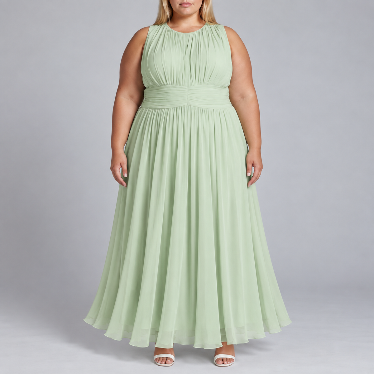 Roxanne | Ruched Maxi Dress
