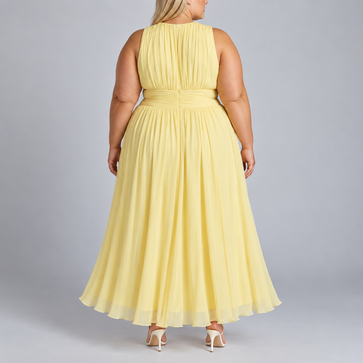 Roxanne | Ruched Maxi Dress