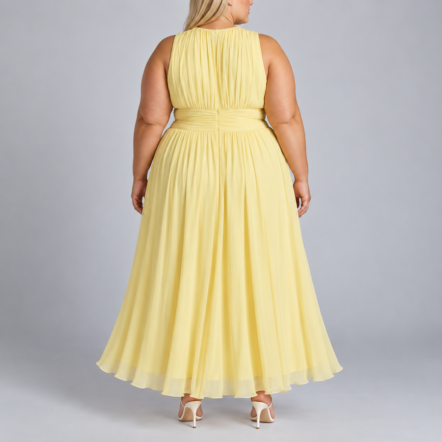 Roxanne | Ruched Maxi Dress
