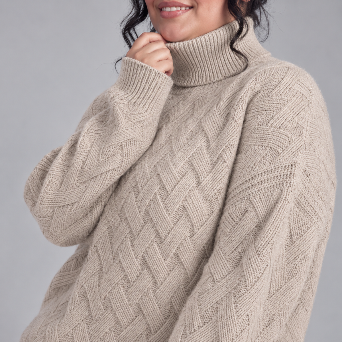 Cherry - Autumn Turtleneck sweater