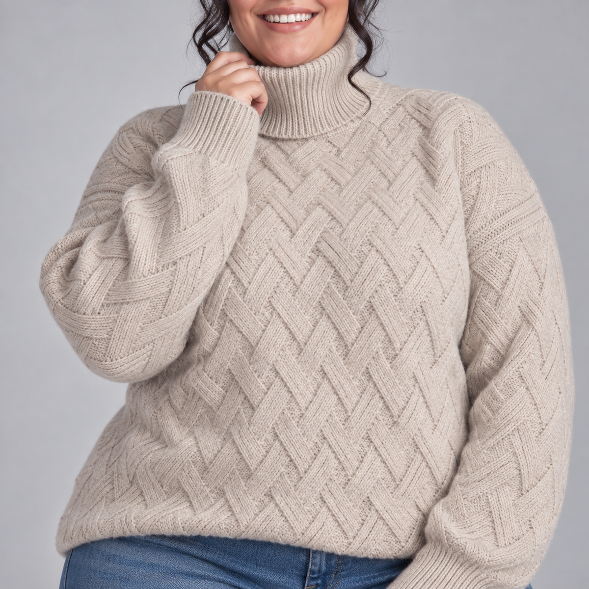Cherry - Autumn Turtleneck sweater