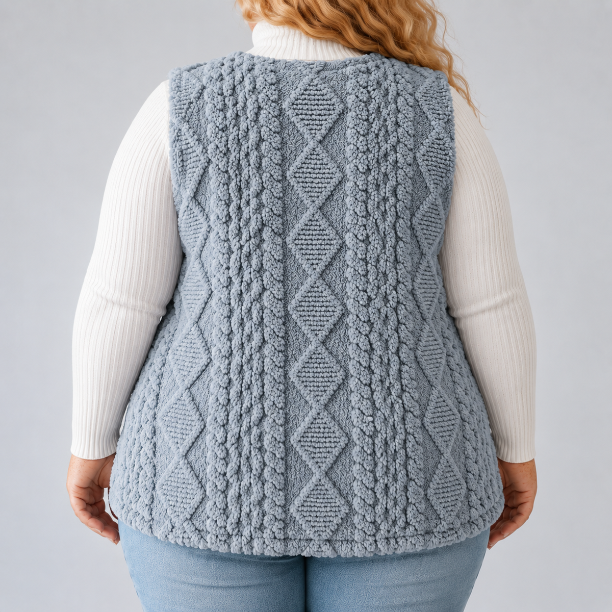 Aveline | Textured Longline Vest