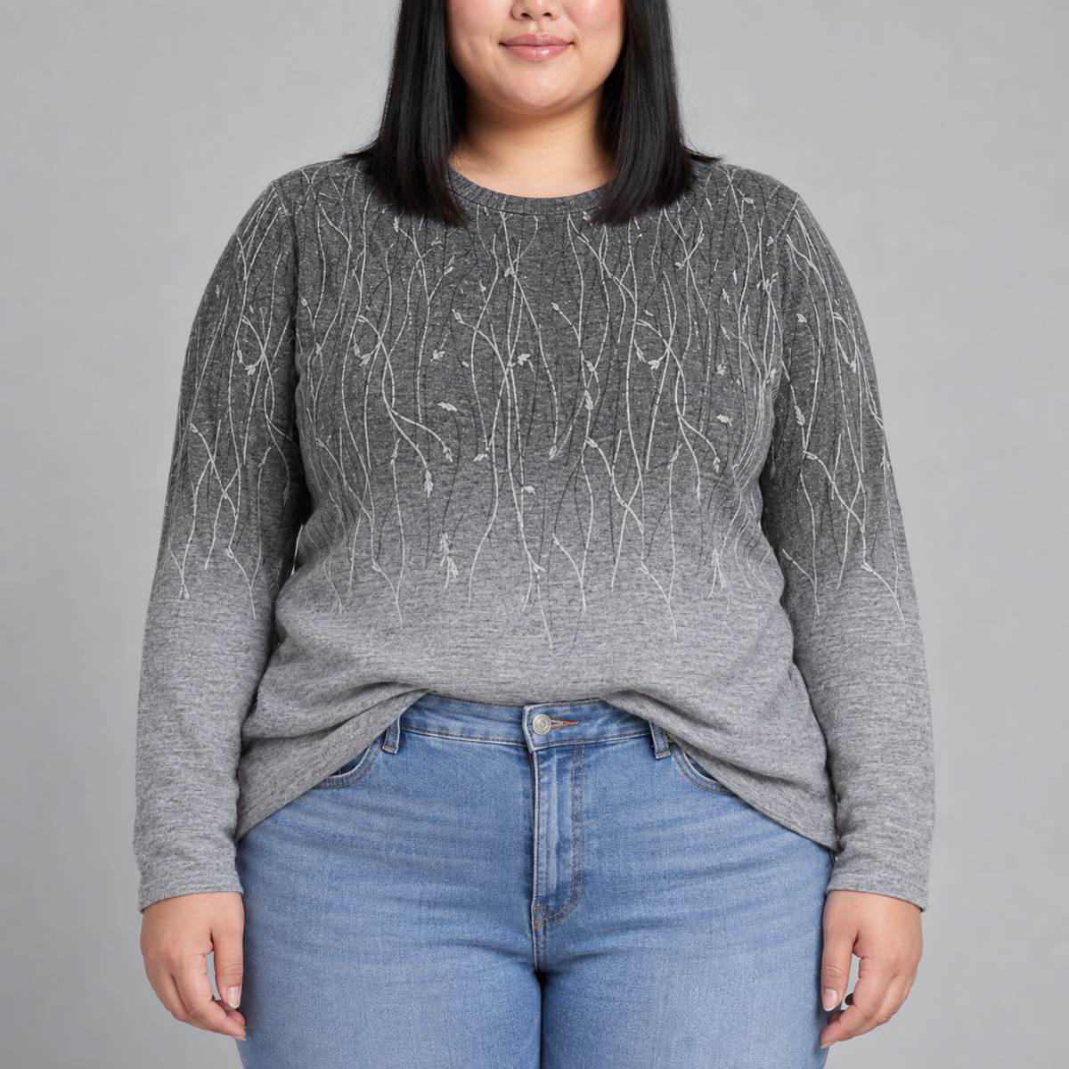 Elowen | Ombre Print Top