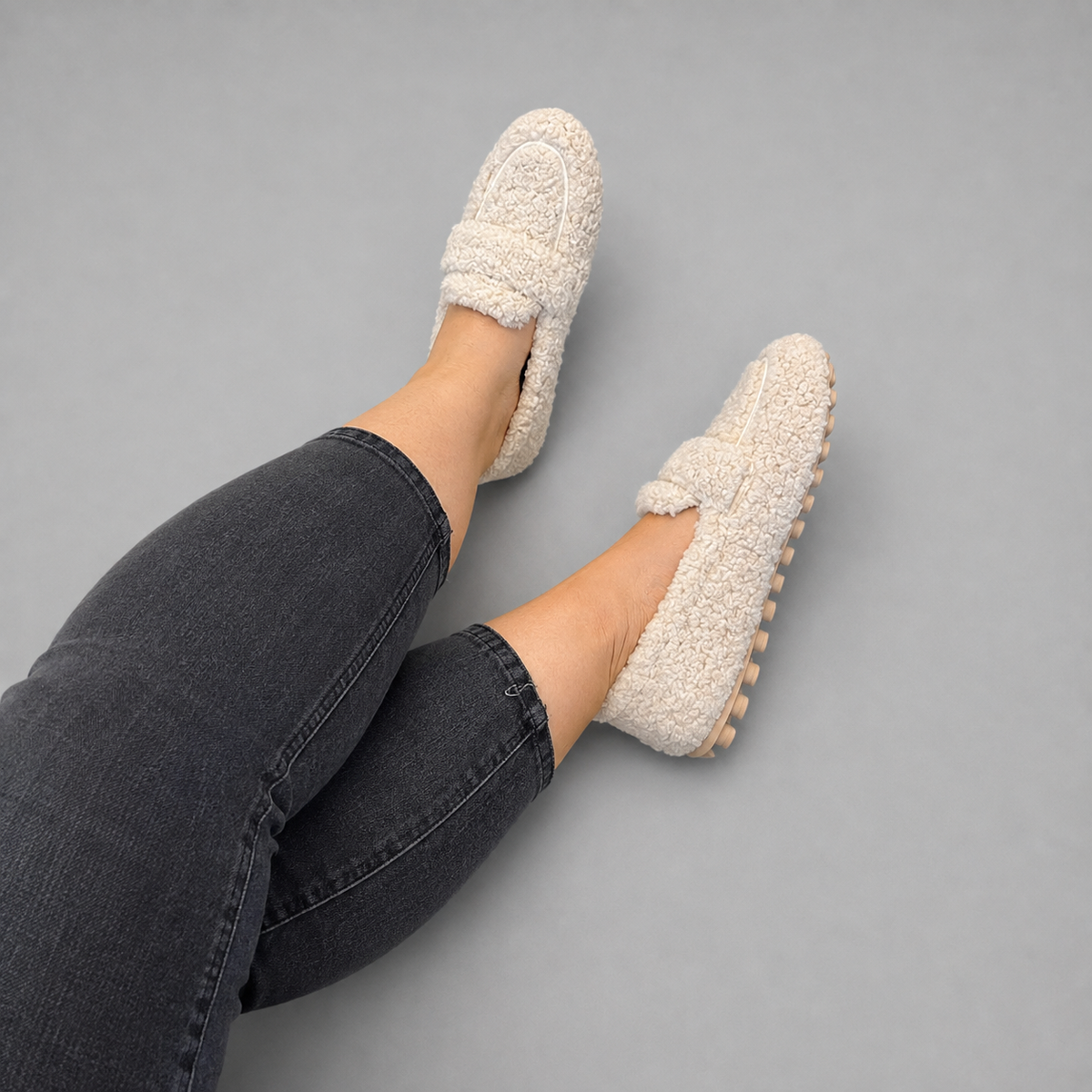 Eiry | Cushioned Slippers with Plush Lining