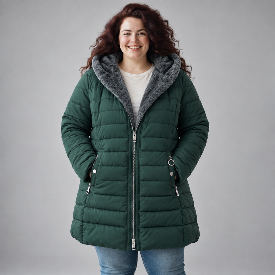 Elena | Ultra-Light Padded Winter Coat